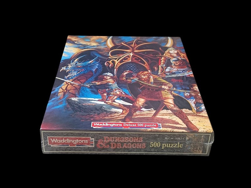 RARE Waddingtons 1984 Dungeons and Dragons puzzle sealed brand new . Ref- 00854 Carousel 2
