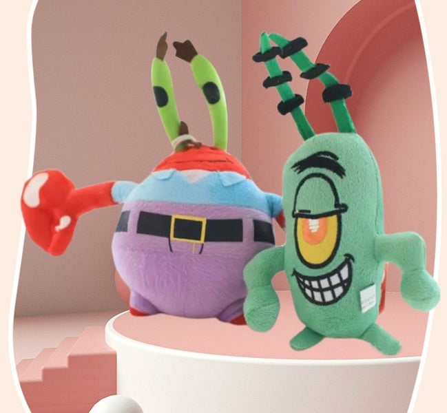 Promotion ! SpongeBob Soft toy - Mr. Krabs - 25cm #CX026B Carousel 2