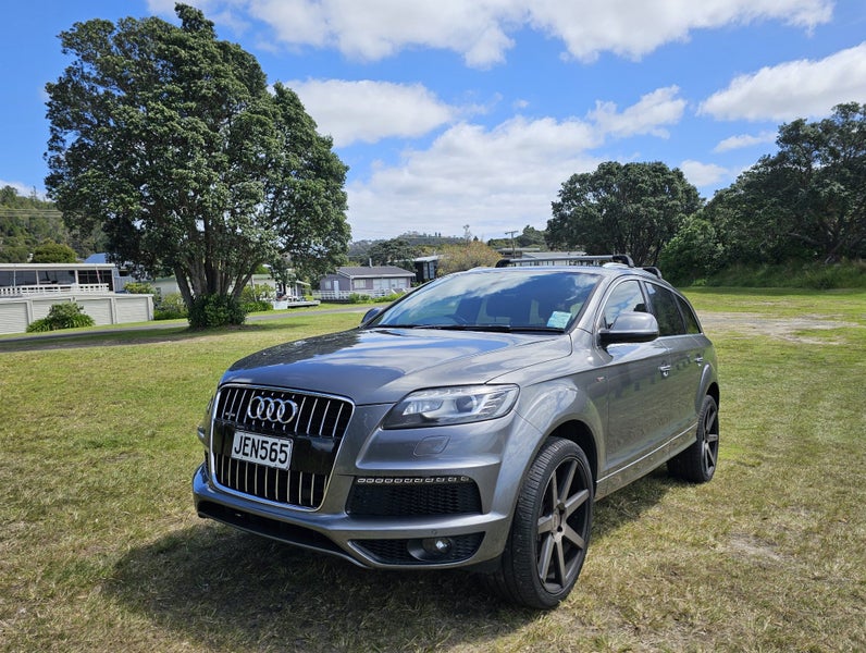 2015 Audi Q7 Q7 3.0Tdi Q Tip 15064218879940355112
