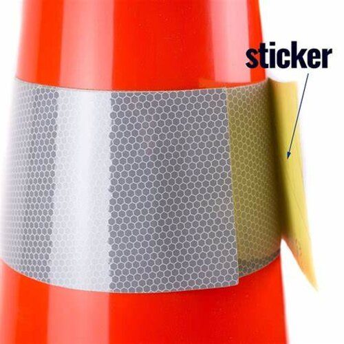 "BUY NOW: Replacement Reflective Cone Stickers (900mm Cones) Carousel 1