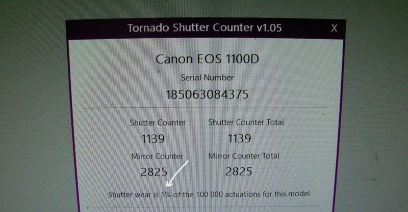 Canon 1100D DSLR | 3 lens Attachments | Only 1% Shutter Count!64358490061186114