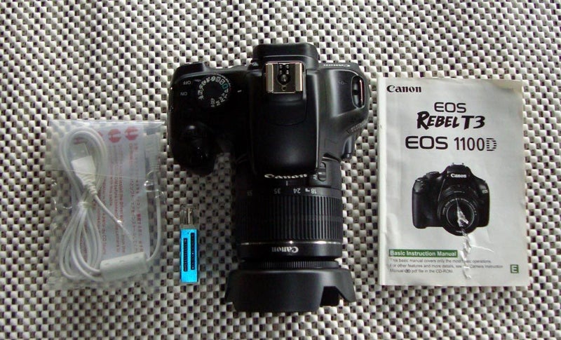 Canon 1100D DSLR | 3 lens Attachments | Only 1% Shutter Count!64358490061186113