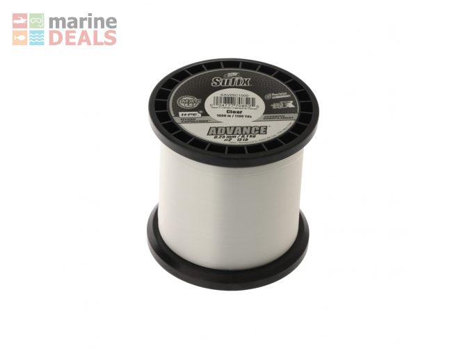 Sufix Advance H-PE Monofilament Clear 1000m 6.1kg… Carousel 1