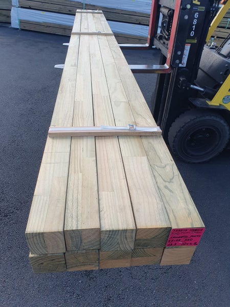 PINE LAMINATED POST - D4S - 88 x 88mm - 48m - H3.2 - TS881964217622232834113
