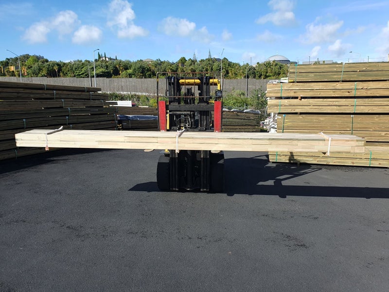 PINE LAMINATED POST - D4S - 88 x 88mm - 48m - H3.2 - TS881964217622232834114