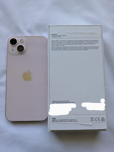 iPhone 13, pink, 128GB64294540586497114