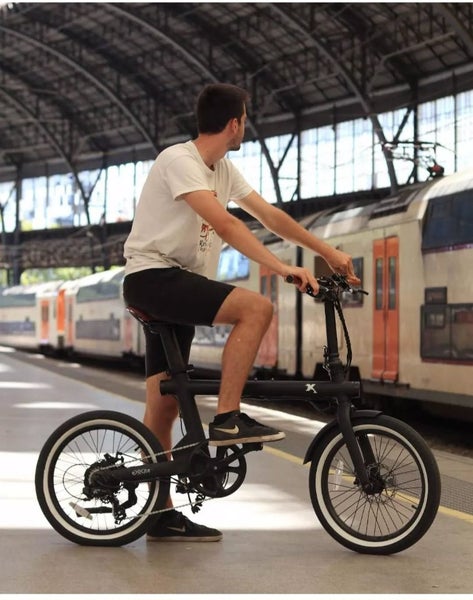 Exxite Xs Folding E Bike 20"64415993608834114