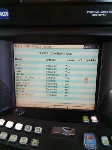 Gaming machine Carousel 2