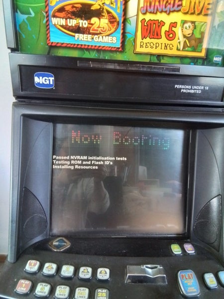 Gaming machine Carousel 6