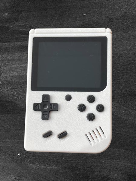 Retro Handheld Game Console with 500 Classic Games (White) Carousel 1