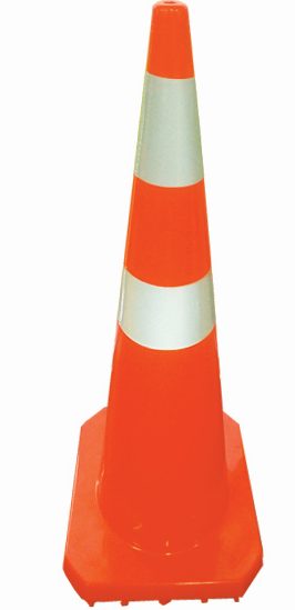 SPECIAL! 10x 900mm Orange Cones NZTA Compliant Carousel 1
