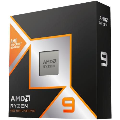 AMD Ryzen 9 9950X3D CPU 16 Core / 32 Thread - Max Boost Clock up to 5.7GHz - AM5 Carousel 1