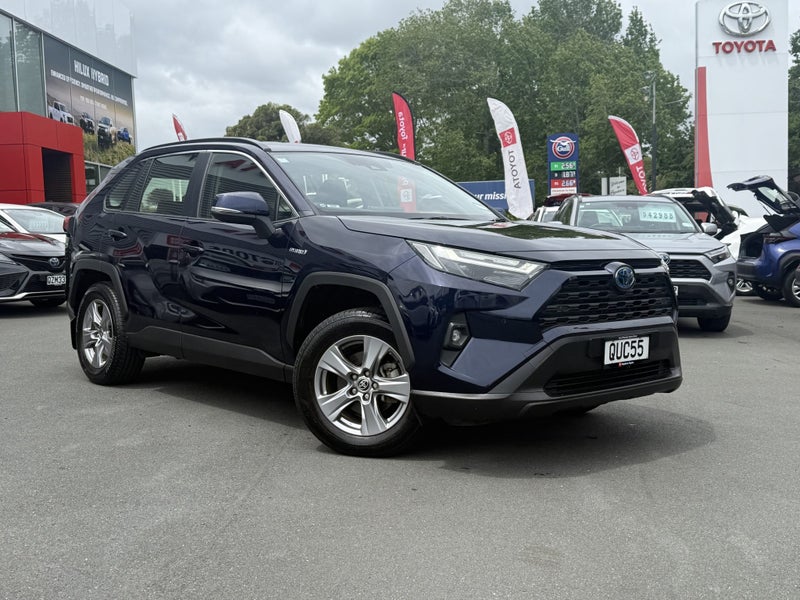 2024 Toyota RAV4 GX 2.5L HYBRID AWD64217386115586110