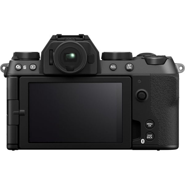 Fujifilm X-S20 Mirrorless Camera with XC15-45mm Lens Kit - Black 26.1MP APS-C Carousel 2
