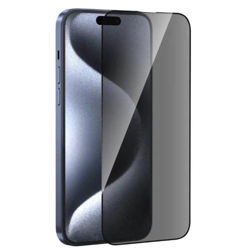 RockRose iPhone 17 Pro Max ( 6.9" ) Premium Privacy Tempered Glass Screen Carousel 1