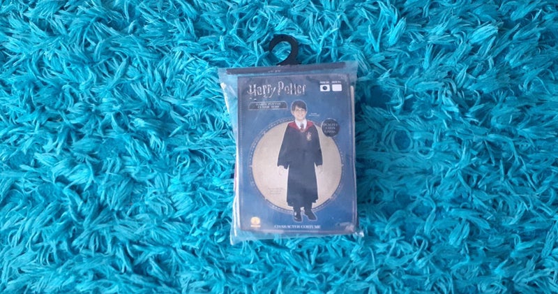 Unisex Size 6-8 Harry Potter Gryffindor Robe Costume Carousel 1