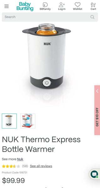 NUK Thermo Express Bottle Warmer Carousel 5