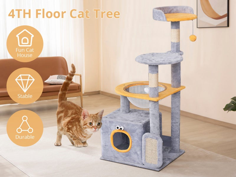 Cat Tree Carousel 1