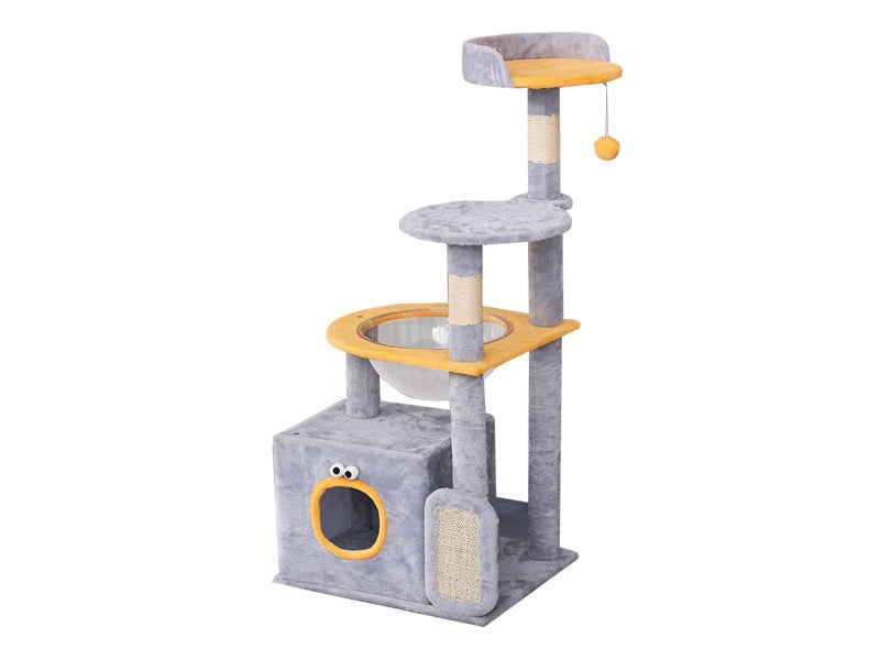 Cat Tree Carousel 2