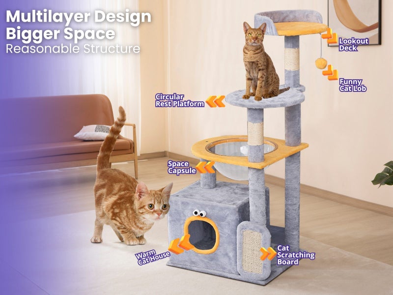 Cat Tree Carousel 12