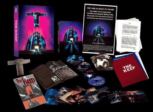 THE KEEP (CROSS REPLICA) [IMPRINT LIMITED] (4K ULTRA HD + BLU-RAY + CD)64449815430787110