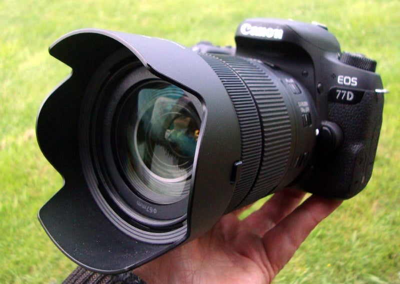 CANON EOS 77D B-I-G LENS KIT - Shutter Count Only 6% - You Won't be Disappointed64341787964291113