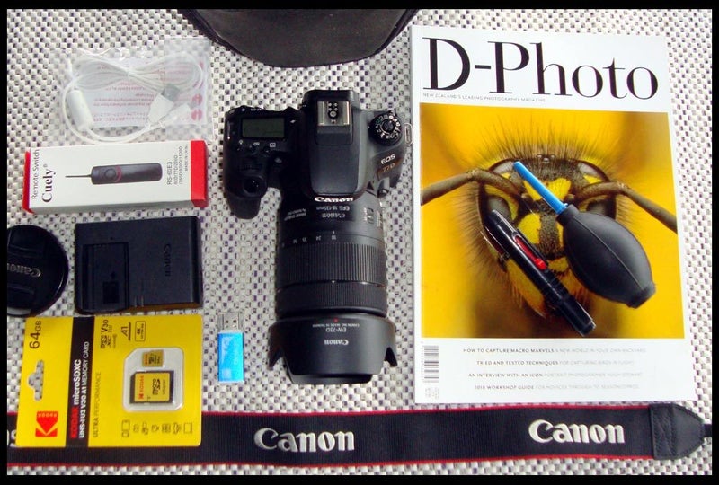 CANON EOS 77D B-I-G LENS KIT - Shutter Count Only 6% - You Won't be Disappointed64341787964291110