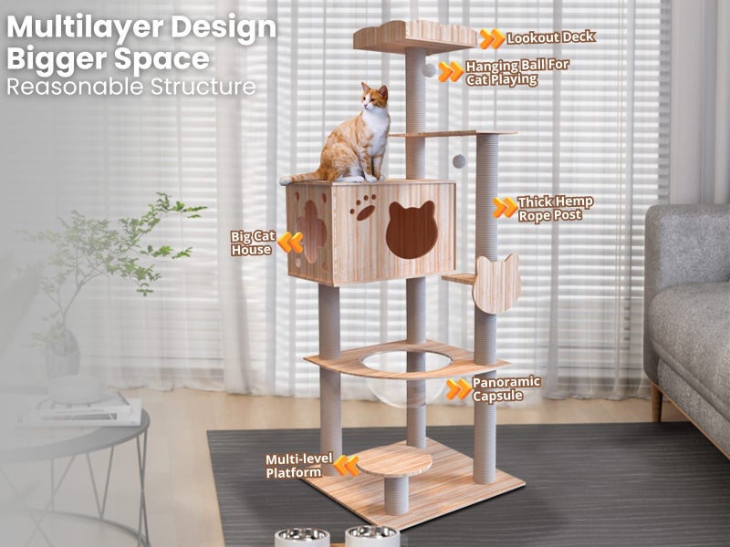 Cat Tree Carousel 11