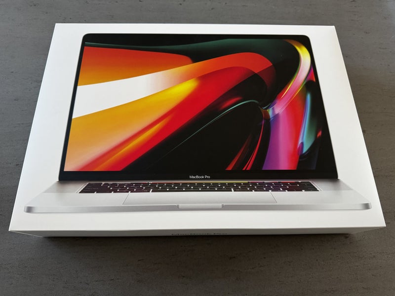 $1 No Reserve - MacBook Pro 16” (2019)2.3 GHz 8-Core Intel i9 | 16 GB RAM | 1 TB64218049852161110