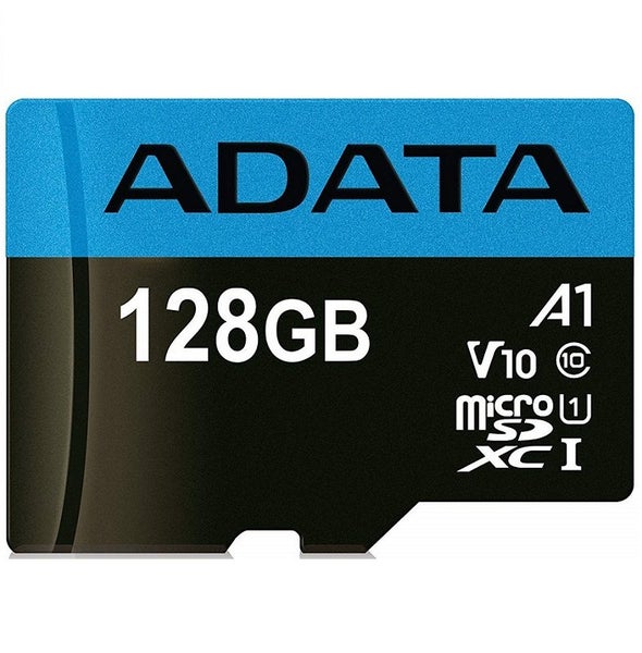 ADATA Micro SD Card 128GB MicroSD Carousel 1