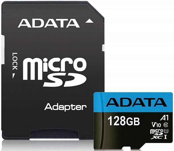 ADATA Micro SD Card 128GB MicroSD Carousel 2