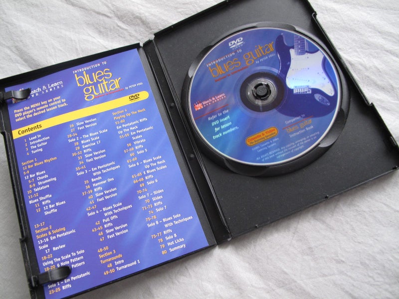 Introduction to Blues Guitar - DVD :)64458862529155112