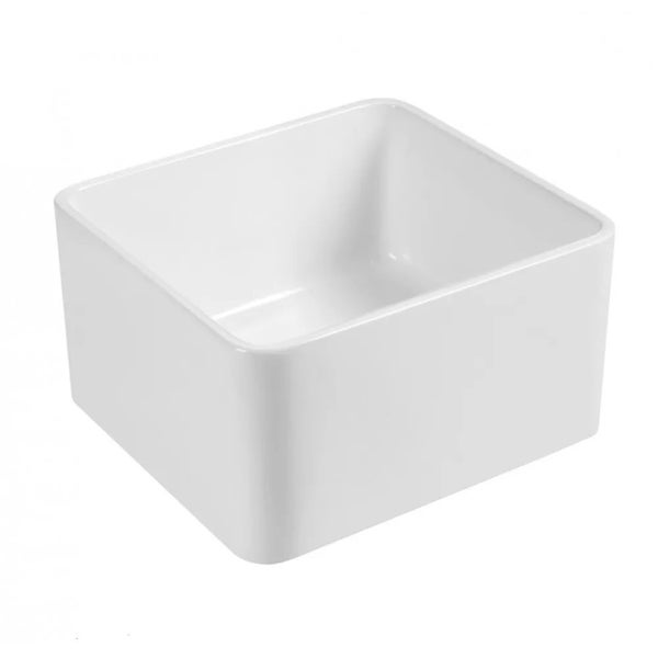 510x460x255mm Ceramic Kitchen Sink Carousel 2