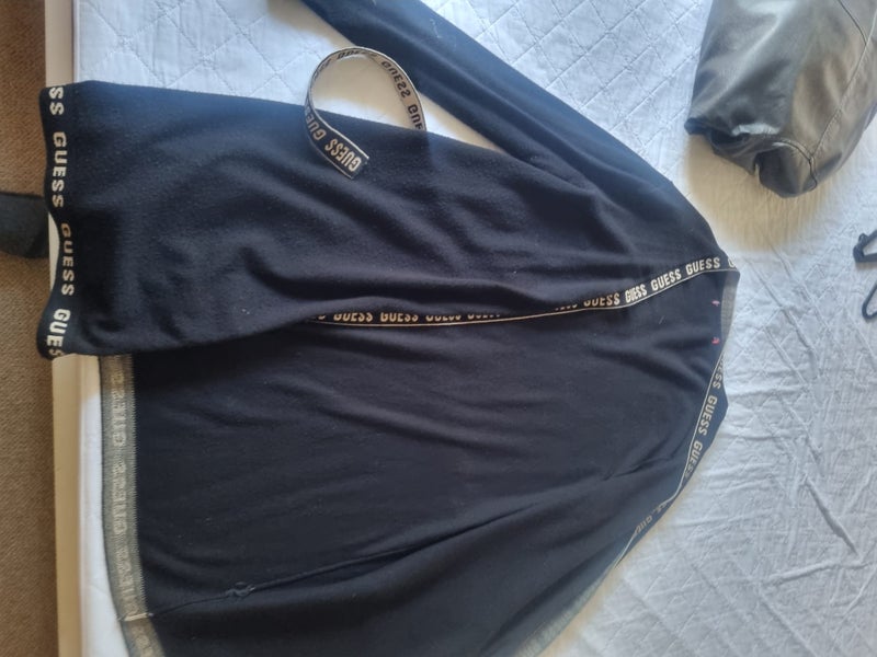 GUESS Black Women's Cardigan/Robe (Medium) Carousel 2