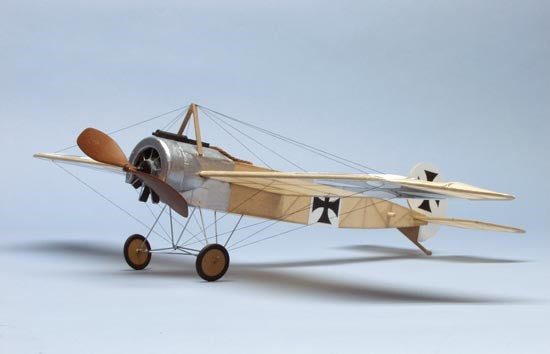 Dumas 222 Fokker Eindecker EIII 44cm Wingspan Carousel 1