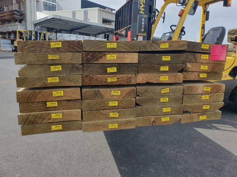 PINE FRAMING - NO2 - 240 x 45mm H3.2 MG - 153.6m - TS884364240602491650111