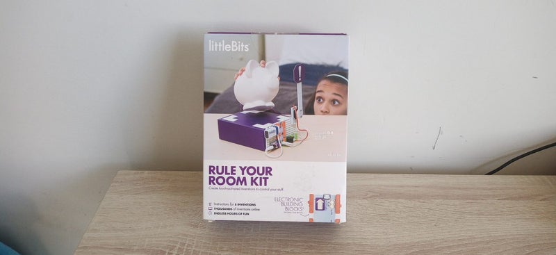Little bits Rule your room kit. Carousel 1
