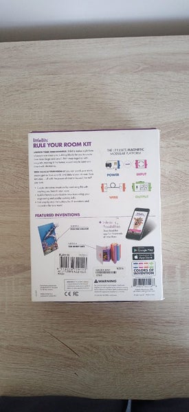 Little bits Rule your room kit. Carousel 2