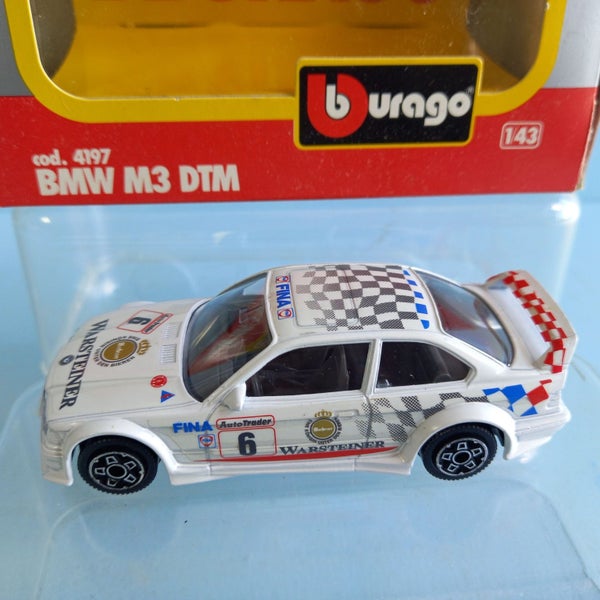Burago BMW M3 DTM Racer #6 1/43 Carousel 2