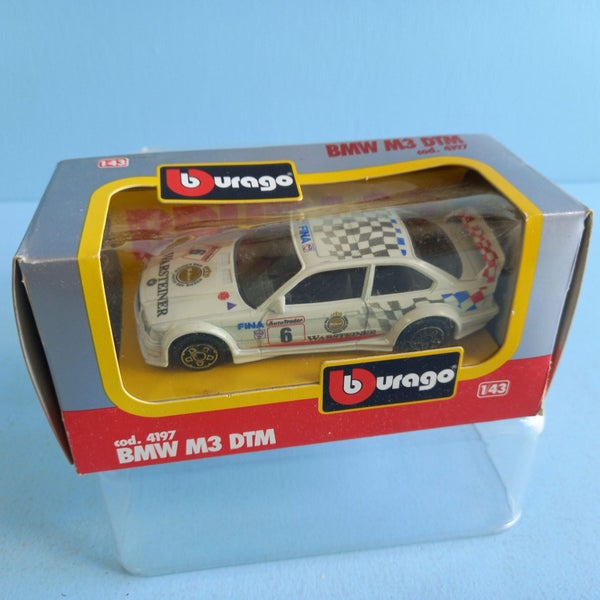 Burago BMW M3 DTM Racer #6 1/43 Carousel 4