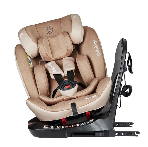 Defender i-Size 360 Rotating and Convertible Car Seat with ISOFIX and Top Tet... Carousel 1