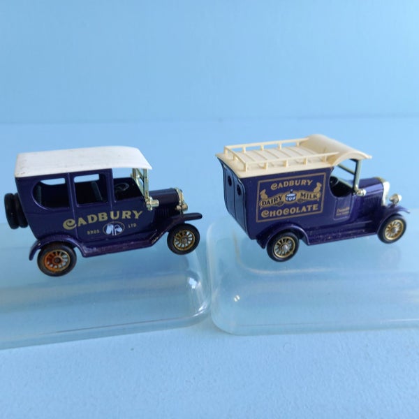 Model T Ford Car & Bullnose Morris Van CADBURY CHOCOLATE UB (2) Carousel 2