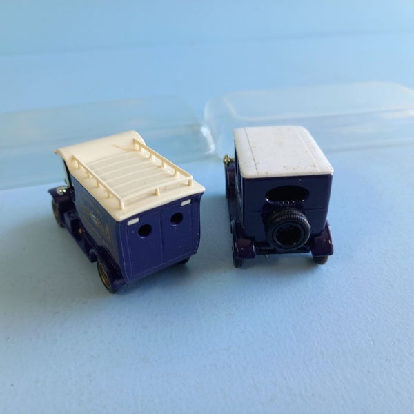 Model T Ford Car & Bullnose Morris Van CADBURY CHOCOLATE UB (2) Carousel 4