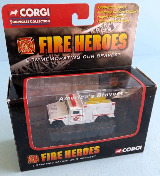 Corgi Fire Heroes Hummer HMMWV Missouri Fire Engine Carousel 1
