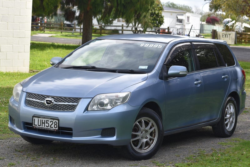 2008 Toyota Corolla Fielder64219099366018110