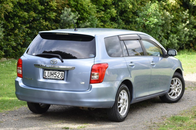 2008 Toyota Corolla Fielder64219099366018111