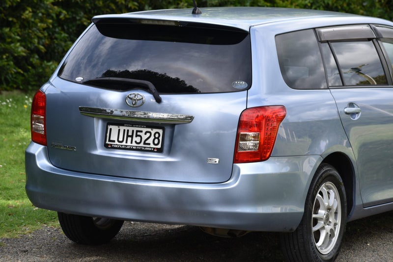 2008 Toyota Corolla Fielder64219099366018112