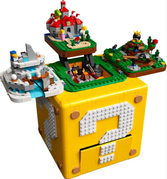 LEGO 71395 Super Mario 64 Question Mark Block Brand New Carousel 2