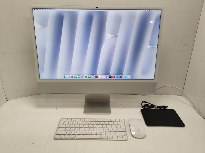 Apple Computer - iMac 24" M4 2024, 16GB, 256GB SSD - A3247 - B13196259-4 Carousel 1