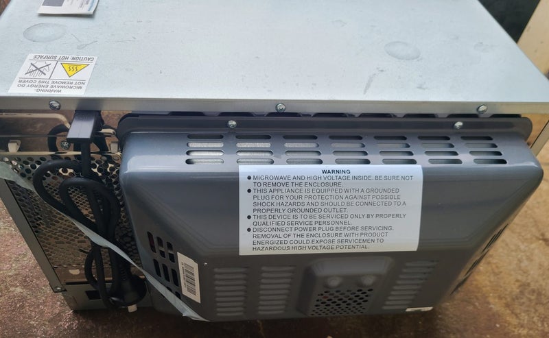 microwave Carousel 3